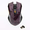 Professional 2.4G Wireless Mouse Game Red (800/1200/1600DPI)