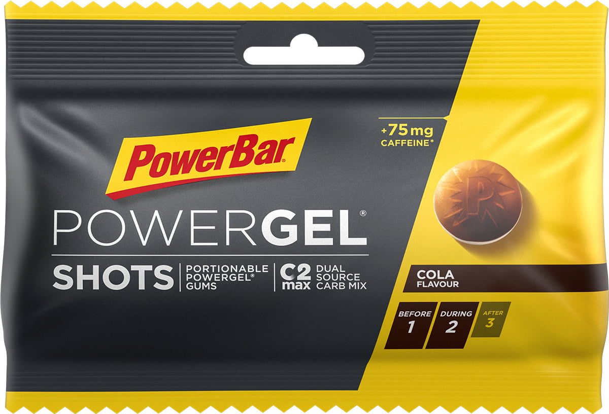 PowerBar Powergel Shots - Cola mit Koffein