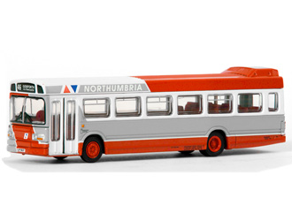 Leyland National (Northumbria) Diecast Model Bus