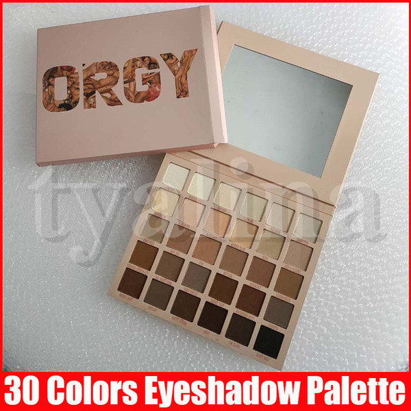 New Five Star Eye Makeup 30 Colors Eyeshadow Pressed Palette Shimmer Matte Eye Shadow Powder Palettes