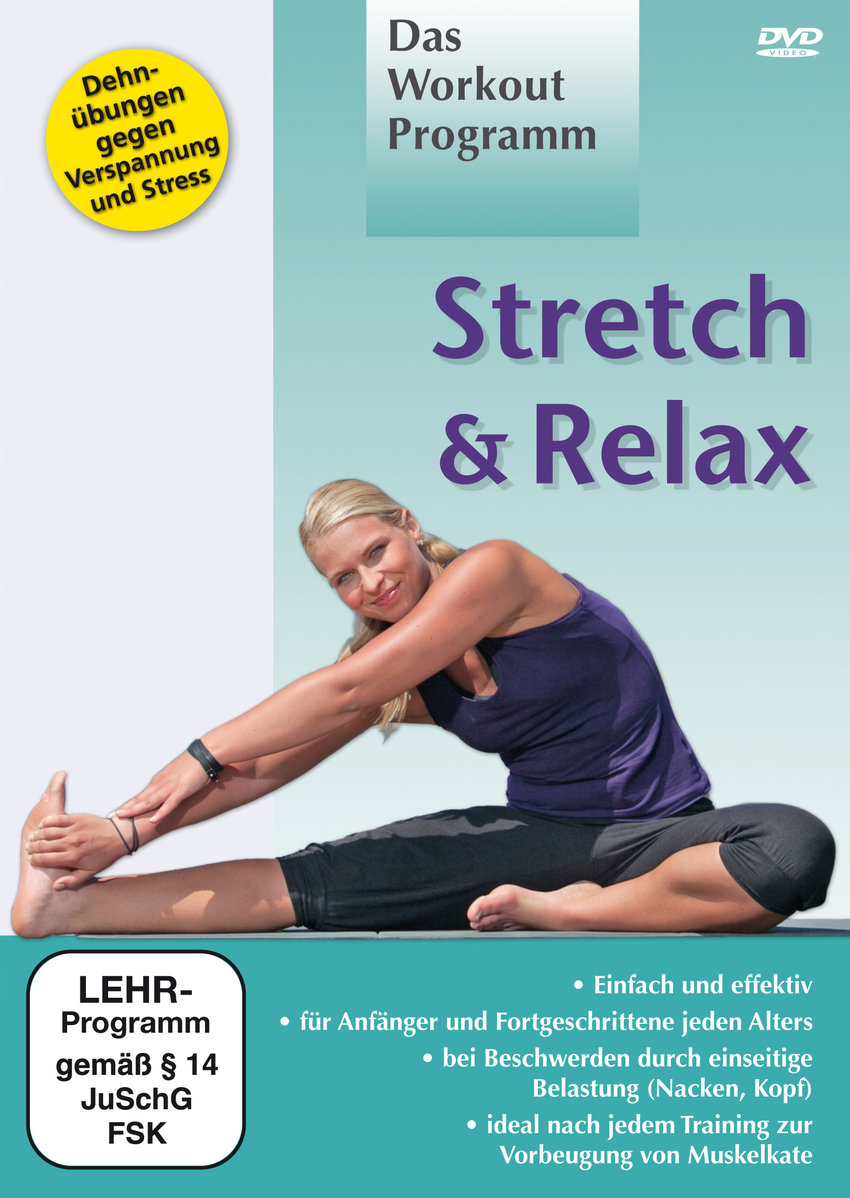 Stretching Dehnübungen DVD mit Diana Maria Backhausen