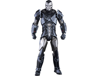 Iron Man Mark XV `Sneaky` Poseable Figure from Iron Man 3