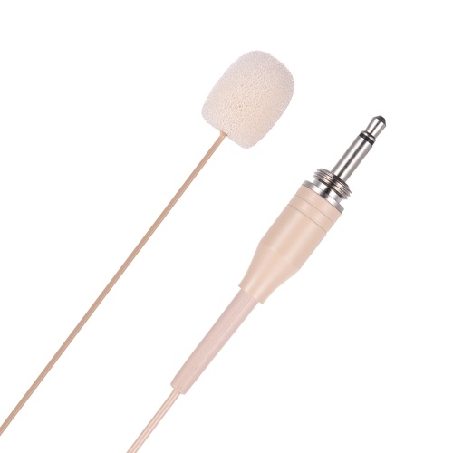 Micrófono de condensador de gancho para la oreja ligero Micrófono de 3.5 mm Enchufe para teléfono inteligente Cámara réflex digital Cámara de vídeo Ordenador portátil