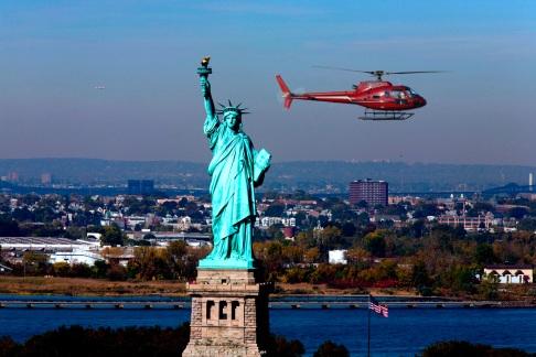 Liberty Helicopters - Big Apple