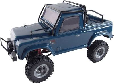 AMEWI AMXRock Crawler AM24 4WD 1:24 RTR blau (22372)