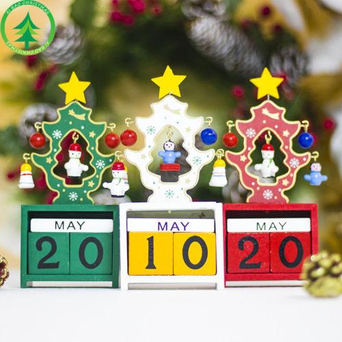 Christmas Decorations Santa Claus Calendar Hotel Lobby Family Pendant Home Decor