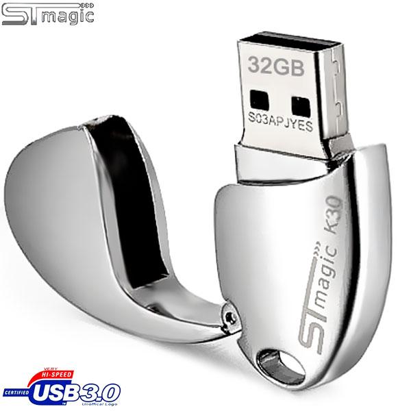 STmagic K30 Metall 32GB USB 3.0 Stick mit Magnetic Cap