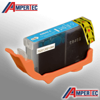 Ampertec Tinte für Canon 6385B001  CLI-42C  cyan