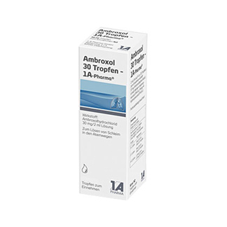 Ambroxol 30 Tropfen 1A Pharma