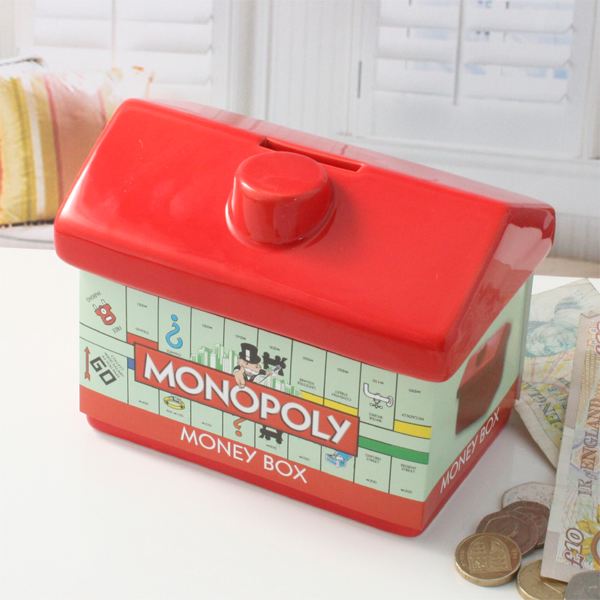 Monopoly Money Box