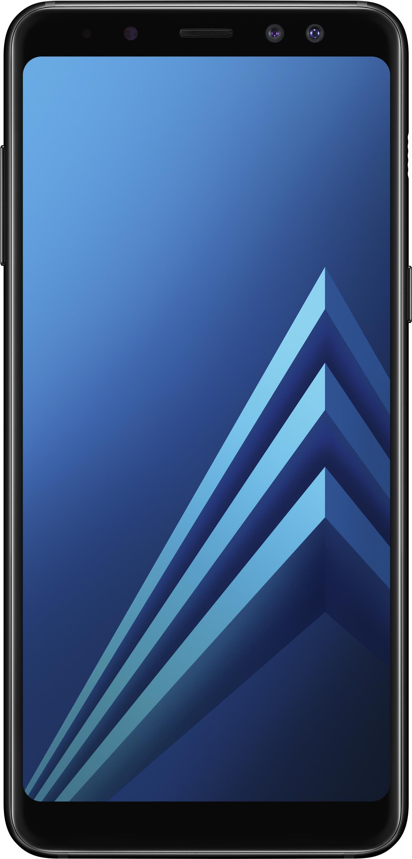 Samsung Galaxy A8 (2018) Enterprise Edition - SM-A530F/DS - Smartphone - Dual-SIM - 4G LTE - 32 GB - microSDXC slot - GSM - 5.6