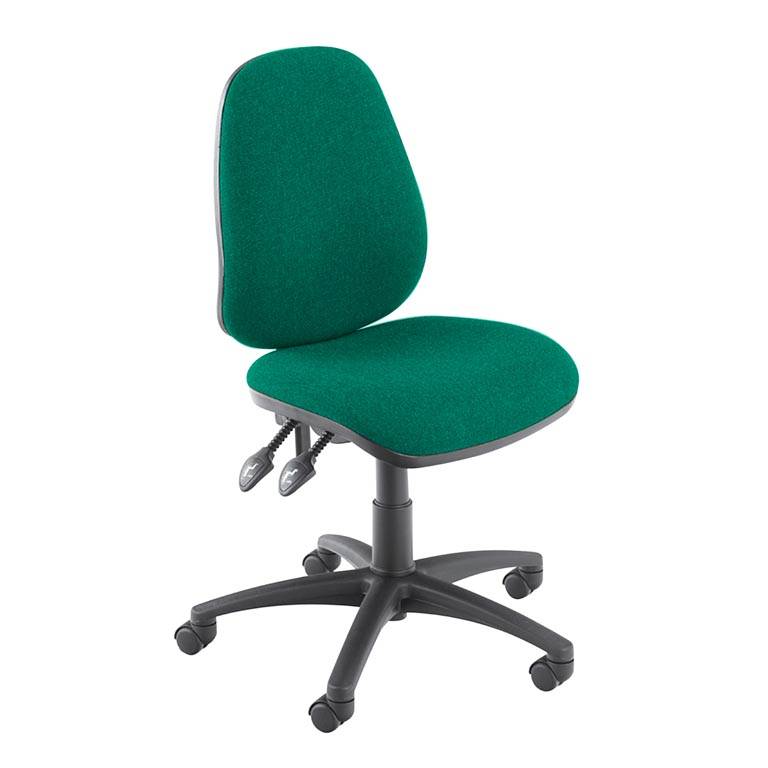 Vantage Green Computer Chair 3 Lever