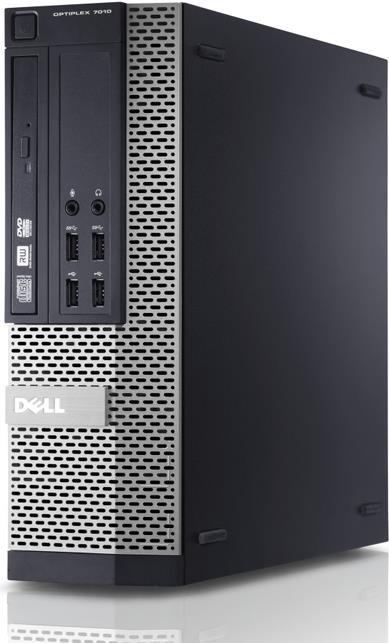 Dell OptiPlex 7010 - SFF - 1 x Core i7 3770 / 3.4 GHz - RAM 8 GB - HDD 1 TB - DVD-Writer - Radeon HD 7470 - GigE - Win 7 Pro 64-bit - Monitor: keiner