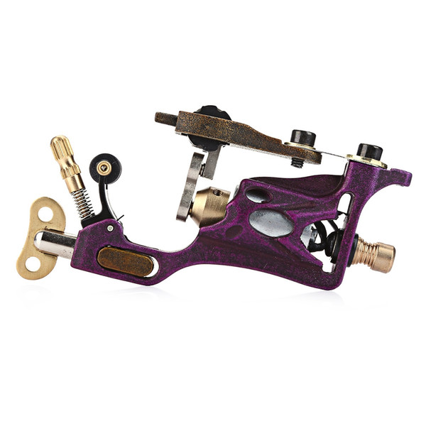 tattoo alloy motor rotary machine gun purple