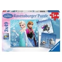 Ravensburger Abenteuer im Winterland - Traditionell - Cartoons - Disney Frozen - Junge/Mädchen - 280 x 190 x 40 mm (092642)