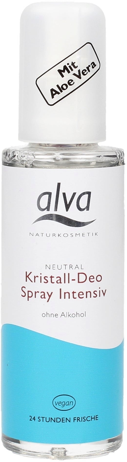 Alva Crystal Deodorant Intensive Spray