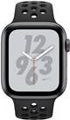 Apple Watch Nike+ Series 4 (GPS + Cellular) - 40 mm - Weltraum grau Aluminium - intelligente Uhr mit Nike Sportband - Flouroelastomer - anthrazit/schwarz - Bandgröße 130-200 mm - Anzeige 4cm (1,57