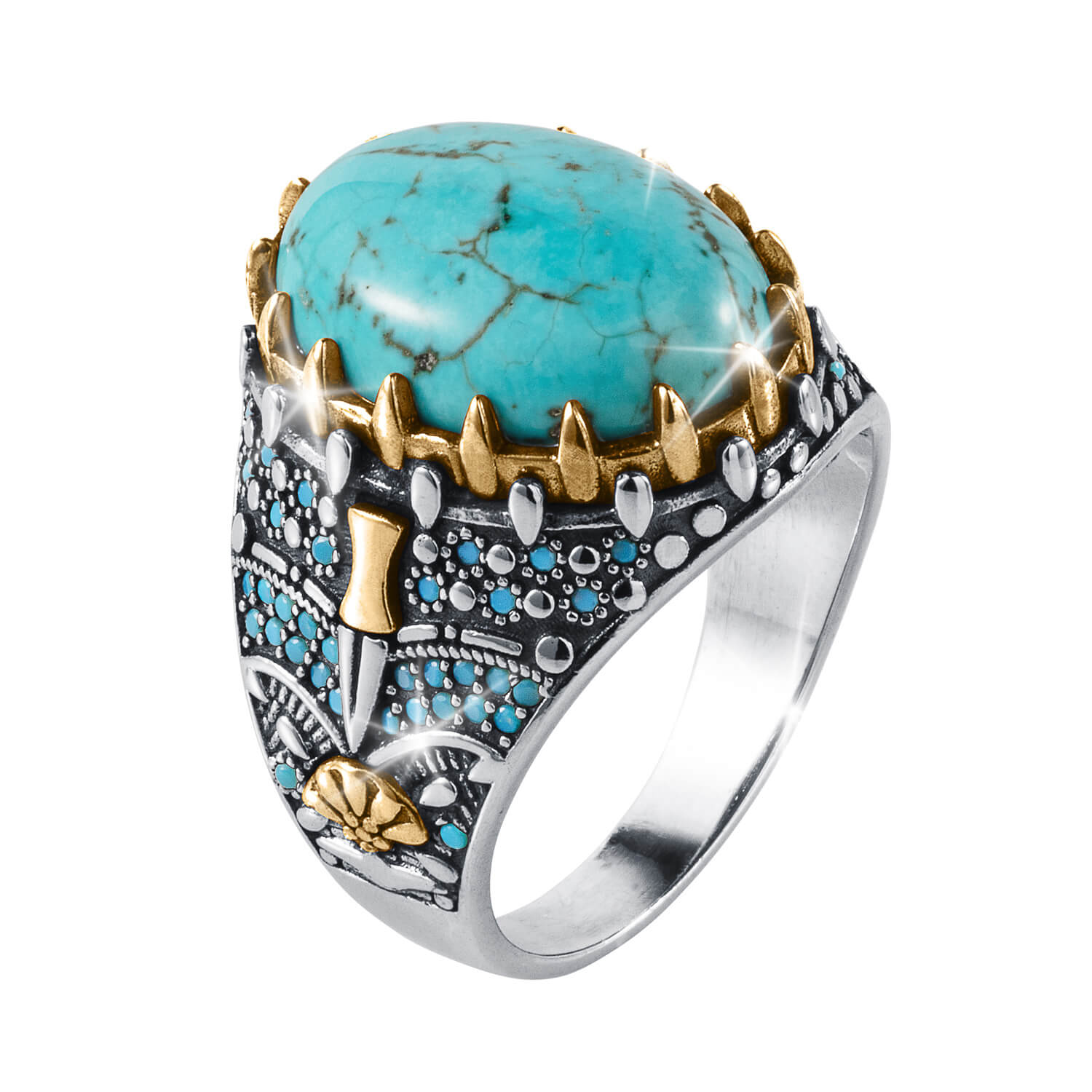 Legacy Turquoise Men's Ring