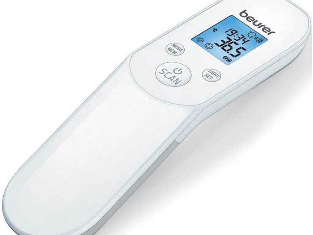 Beurer FT 85 Kontaktloses Thermometer (weiss)
