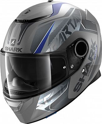 Shark Spartan 1.2 Karken, integral helmet