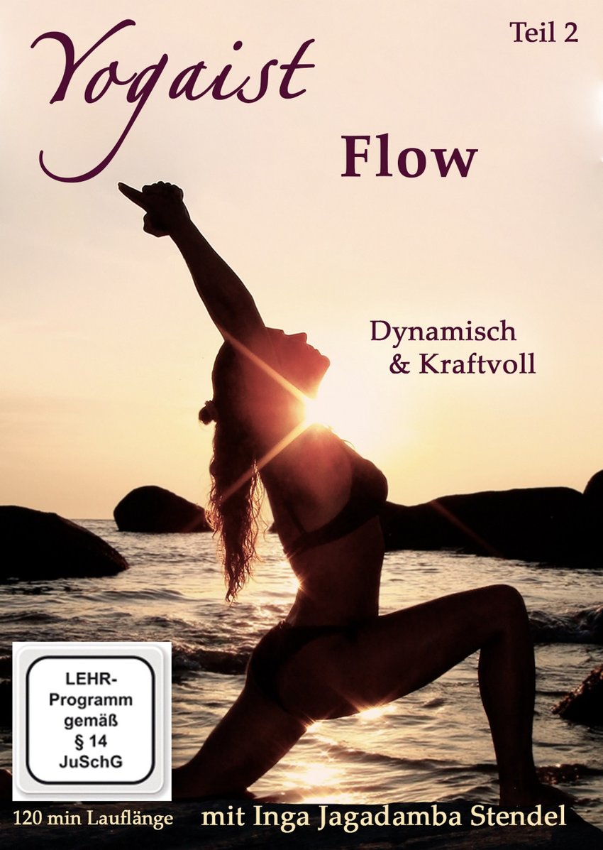 Yogaist Flow DVD mit Inga Stendel