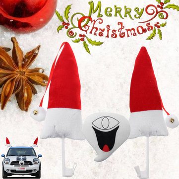 Christmas Smiling Snowman Style Car Vehicle Costume