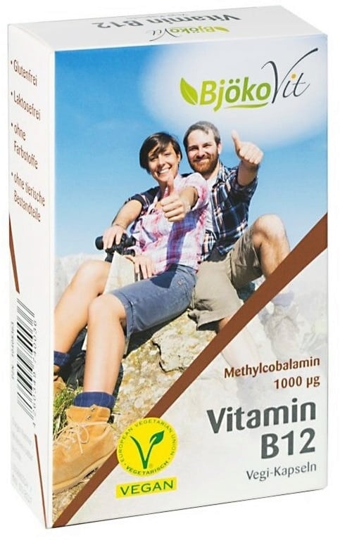 BjökoVit Vitamin B12 Kapseln