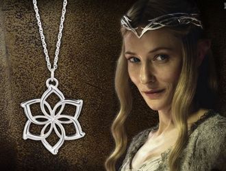 Galadriel Flower Necklace from The Hobbit An Unexpected Journey