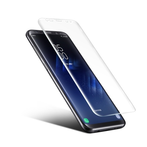 Protecteur d'écran complet de protection de téléphone protecteur de Soft Cover pour Samsung Galaxy S9 Plus S9 + 6,2 pouces anti-rayures