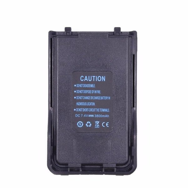 Walkie Talkie Original BAOFENG BF-UVB3 PLus 7.4V 3800mAh Li-ion High Capacity Battery For BF UVB3 Two Way Radio