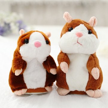 Lovely Talking Hamster Plush Toy