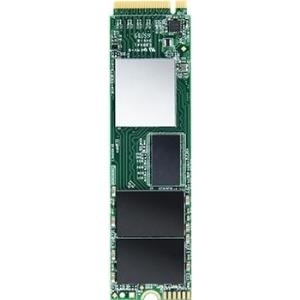 Transcend MTE820 - SSD - 128 GB - intern - M.2 2280 - PCI Express 3.0 x4 (NVMe)