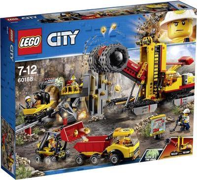 LEGO City 60188 Bergbauprofis an der Abbaustätte (60188)
