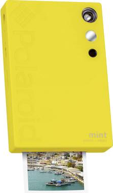 Polaroid Mint 2-in-1 - Digitalkamera - Kompaktkamera mit PhotoPrinter - 16,0 MPix - Gelb (POLSP02Y)