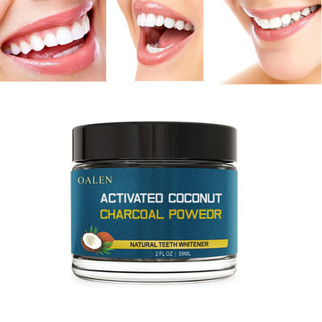 Activated Coconut Charcoal Teeth Whitening Powder