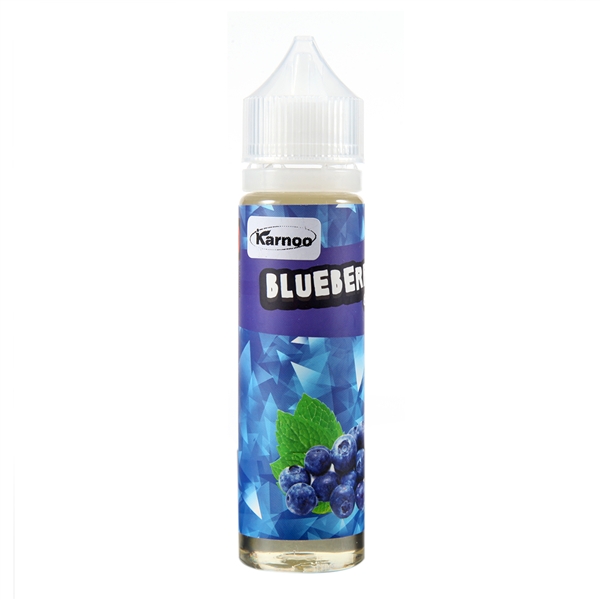 Authentic Karnoo BLUE BERRY 60ML E-juice 0MG Nic E-Liquid for Electronic Cigarettes e-Ciga