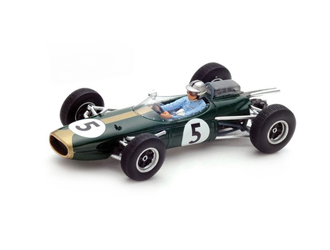 Brabham BT7 (Jack Brabham - Monaco GP 1964) Resin Model Car