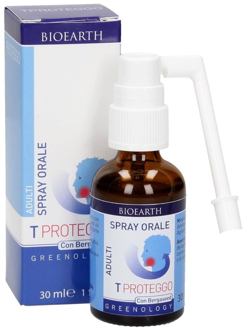 Bioearth T Proteggo Mouthspray for Adults