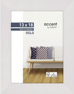 Accent Oslo 13x18 MDF/Holz weiß 299267 (299267)