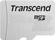 Transcend 300S - Flash-Speicherkarte - 8 GB - Class 10 - microSDHC
