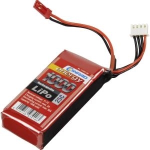 Conrad energy Modellbau-Akkupack (LiPo) 11.1 V 1000 mAh 25 C Stick BEC