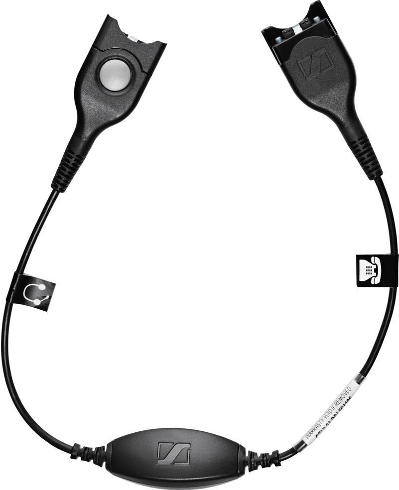 Sennheiser CEUL 33 - Headset-Kabel - EasyDisconnect (S) bis EasyDisconnect (S) - 37 cm - für SC 638, 668