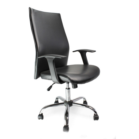 Tor Leather Shirtail Office Chair