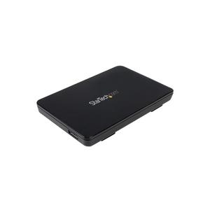 StarTech.com USB 3,1 Gen 2 (10Gbps) Tool-free Enclosure for 2.5