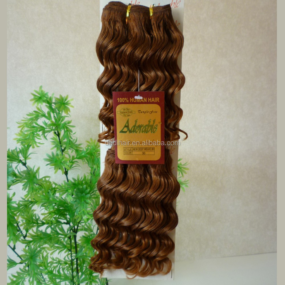 color 30# curly Remy Hair Hair Grade natural raw remy virgin indian human hair extensions