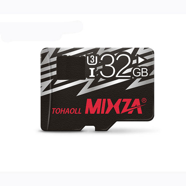 MIXZA U3 TF Karte 32GB UHS-I Flash Speicherkarte Class10 Für Smartphone Kamera MP3
