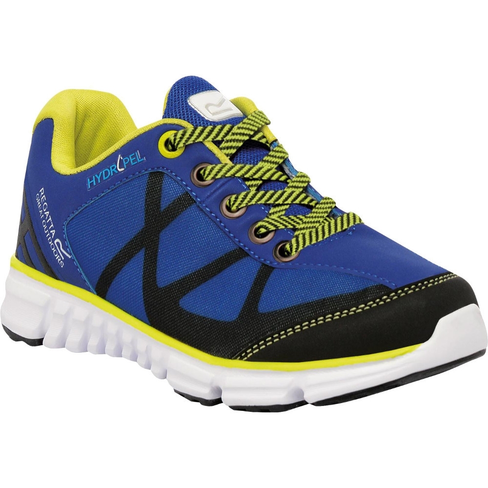 Regatta Boys Hypertrail Low Junior Light Breathable Walking Shoes UK Size 12 (EU 31)