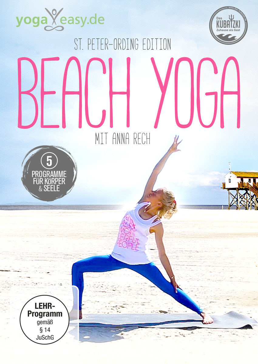 Beach Yoga DVD mit Anna Rech