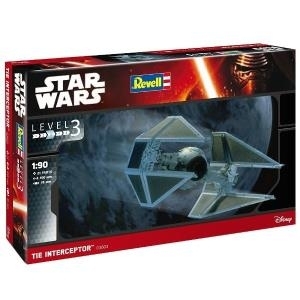 Revell 03603 Star Wars Tie Interceptor Bausatz (03603)