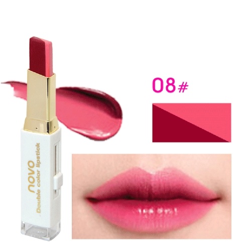 NOVO Women Beauty Cosmetics Gradient Color Moisturizing Lipstick